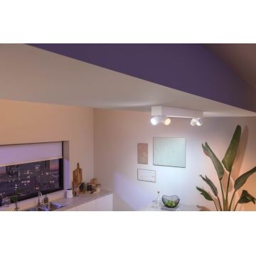 Philips -Spot RGBW à intensité variable Hue CENTRIS LED/40W/230V + 4xGU10/5,7W