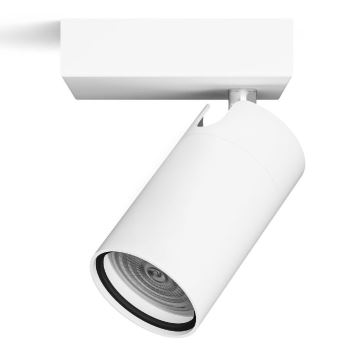 Philips - Spot salle de bain IDRIS 1xGU10/5W/230V IP44 blanc