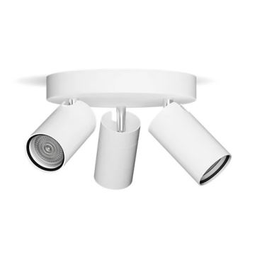 Philips - Spot salle de bain IDRIS 3xGU10/5W/230V IP44 blanc