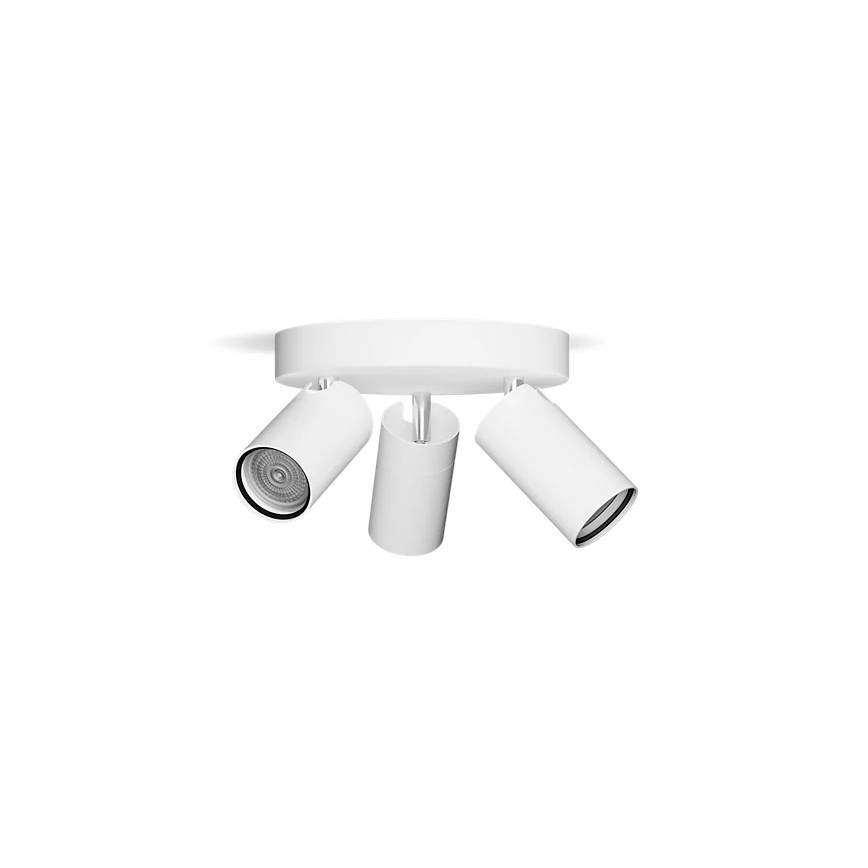 Philips - Spot salle de bain IDRIS 3xGU10/5W/230V IP44 blanc