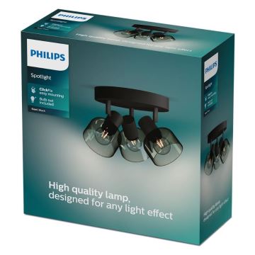 Philips - Spot SLEET 3xE14/25W/230V