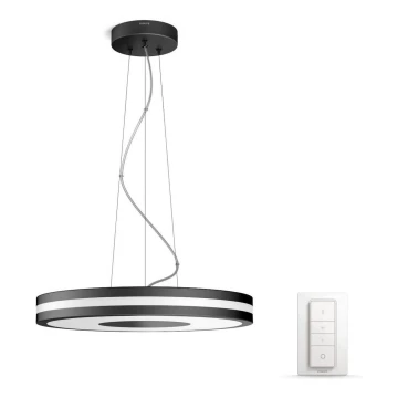 Philips - Suspension à intensité modulable LED sur fil Hue BEING LED/39W/230V + télécommande