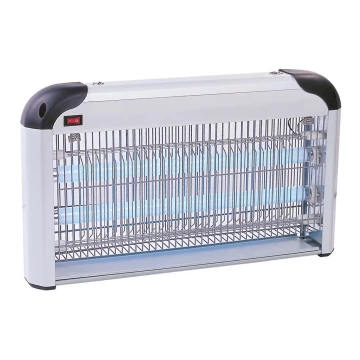 Piège à insectes avec lampe UV 2x10W/230V 60 m²