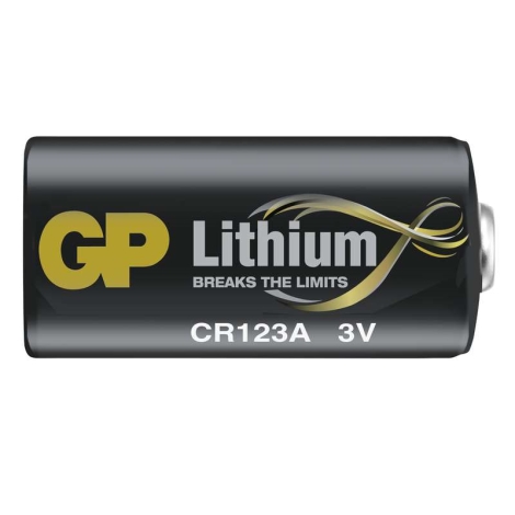Pile CR123A GP Lithium Pro 3V 2 pièces, Autres