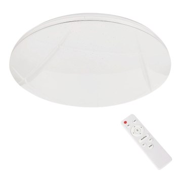 Plafonnier à intensité variable ALLISTER LED/36W/230V 3000-6000K + Télécommande