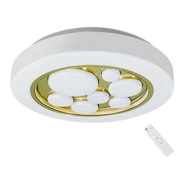 Plafonnier à intensité variable BUBBLES LED/30W/230V 3000-6000K + télécommande