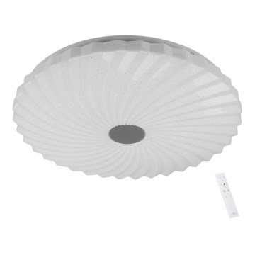 Plafonnier à intensité variable CALIPSO LED/60W/230V + télécommande