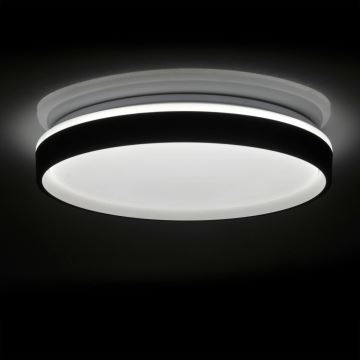 Plafonnier à intensité variable salle de bain JADWIGA LED/42W/230V 3000-6000K IP44 + télécommande