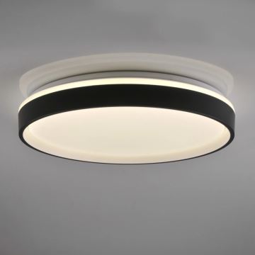 Plafonnier à intensité variable salle de bain JADWIGA LED/42W/230V 3000-6000K IP44 + télécommande