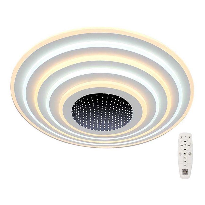 Plafonnier à intensité variable LED/125W/230V 3000-6500K + télécommande