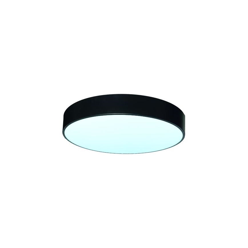 Plafonnier à intensité variable LED/50W/230V 3000-6500K noir + télécommande