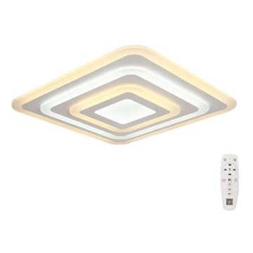 Plafonnier à intensité variable LED/77W/230V 3000-6500K + télécommande