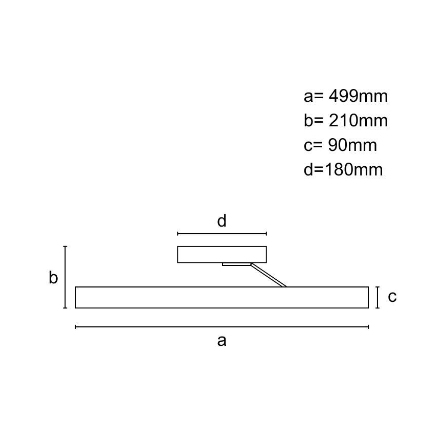 Plafonnier à intensité variable LED/86W/230V 3000-6500K blanc + télécommande