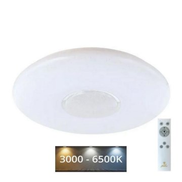 Plafonnier à intensité variable LED STAR LED/60W/230V 3000-6500K + télécommande