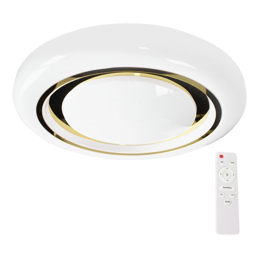 Plafonnier à intensité variable MEGAN LED/48W/230V 3000-6000K + Télécommande