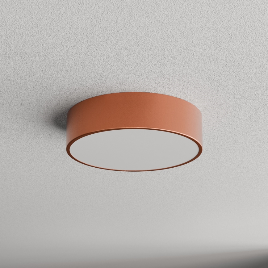 Plafonnier CLEO LED/24W/230V 3000K d. 30 cm cuivre