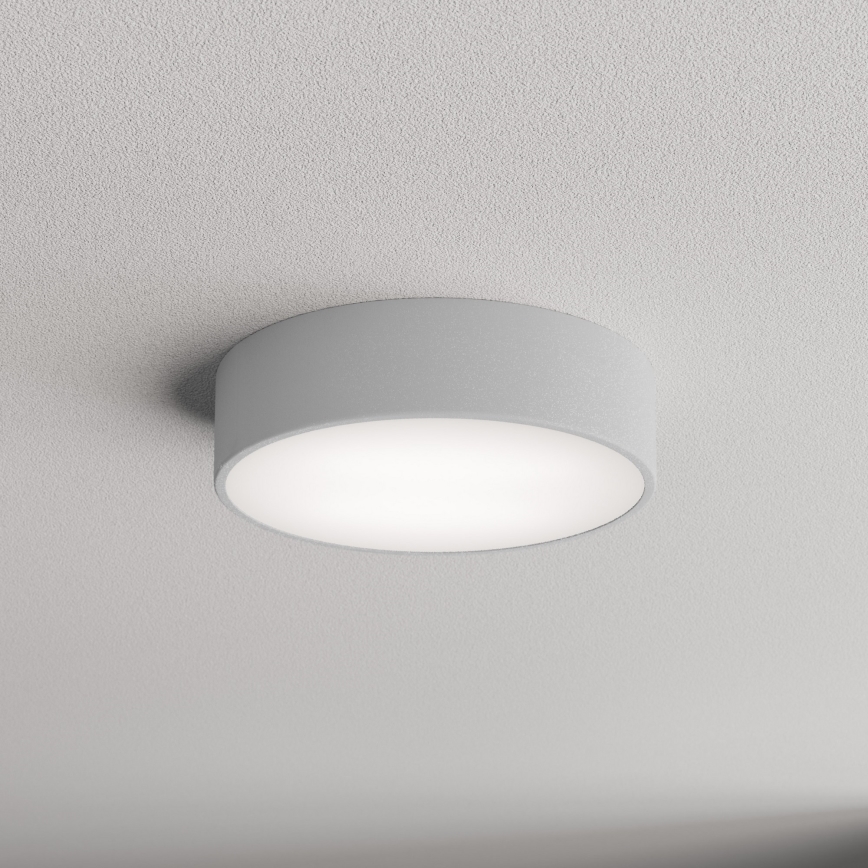 Plafonnier CLEO LED/24W/230V 3000K d. 30 cm gris