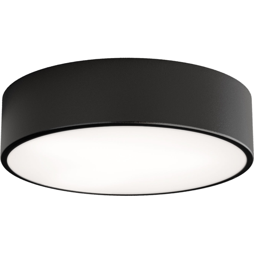 Plafonnier CLEO LED/24W/230V 3000K d. 30 cm noir