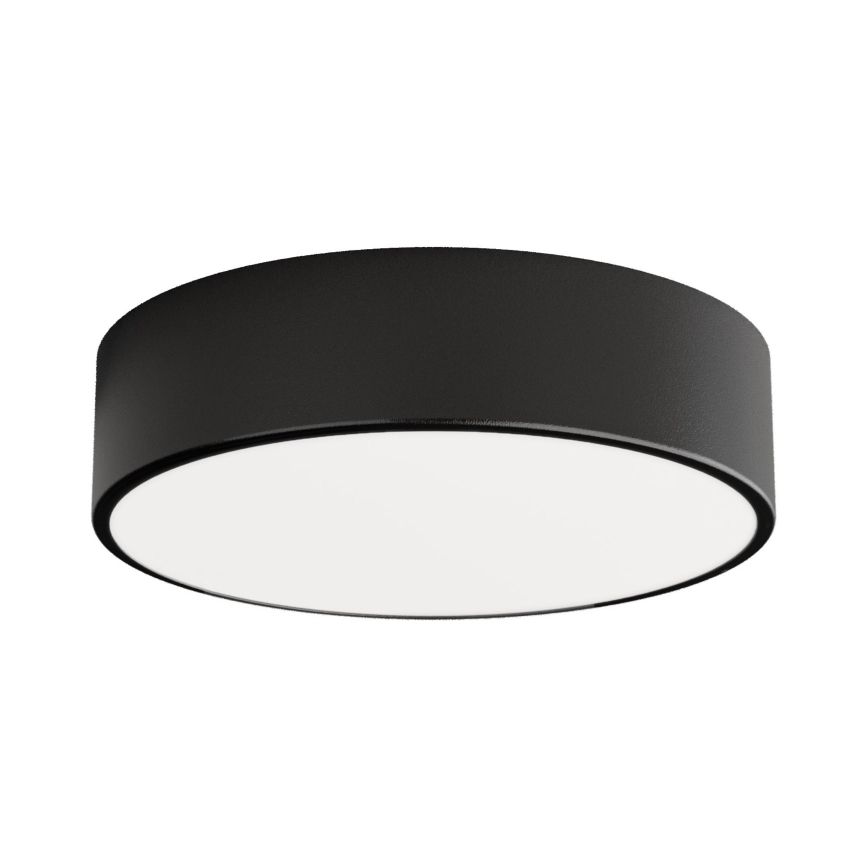 Plafonnier CLEO LED/24W/230V 3000K d. 30 cm noir