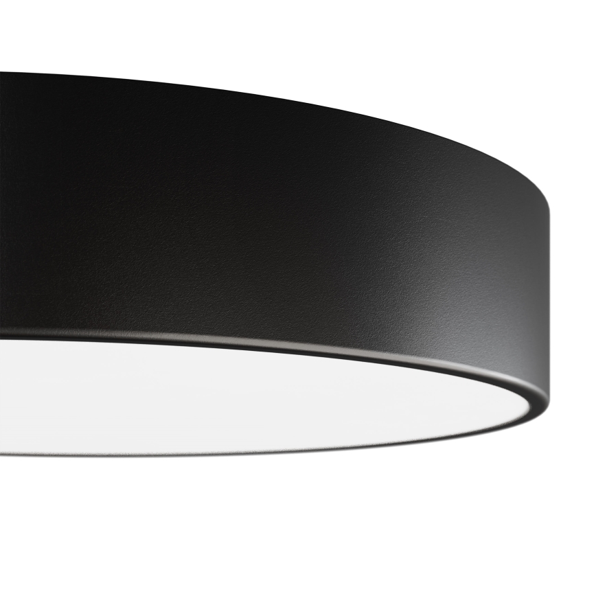 Plafonnier CLEO LED/24W/230V 4000K d. 30 cm noir