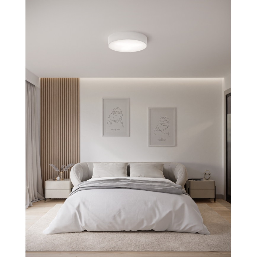 Plafonnier CLEO LED/43W/230V 3000K d. 40 cm blanc