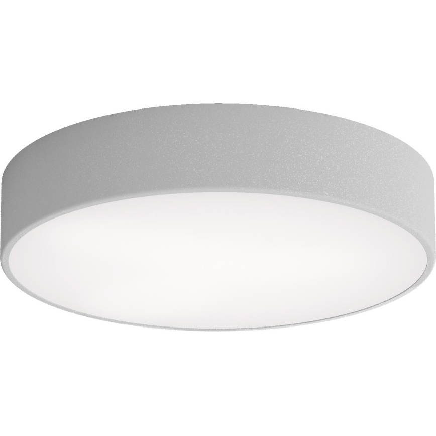 Plafonnier CLEO LED/43W/230V 3000K d. 40 cm gris