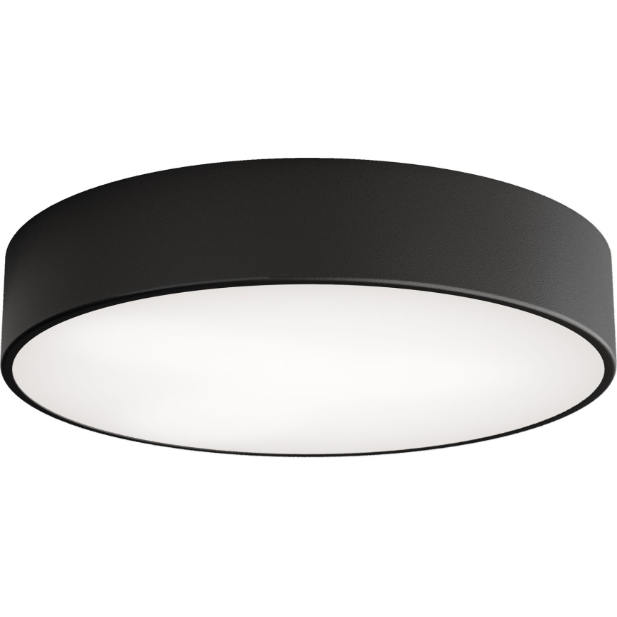 Plafonnier CLEO LED/43W/230V 3000K d. 40 cm noir