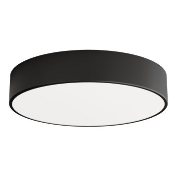 Plafonnier CLEO LED/43W/230V 3000K d. 40 cm noir