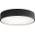 Plafonnier CLEO LED/43W/230V 4000K d. 40 cm noir