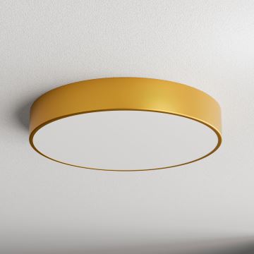 Plafonnier CLEO LED/69W/230V 3000K d. 50 cm doré