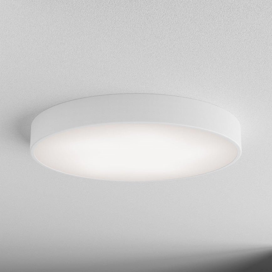 Plafonnier CLEO LED/69W/230V 3000K d. 60 cm blanc