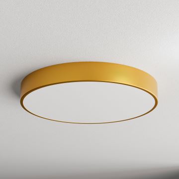 Plafonnier CLEO LED/69W/230V 3000K d. 60 cm doré