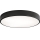 Plafonnier CLEO LED/69W/230V 3000K d. 60 cm noir