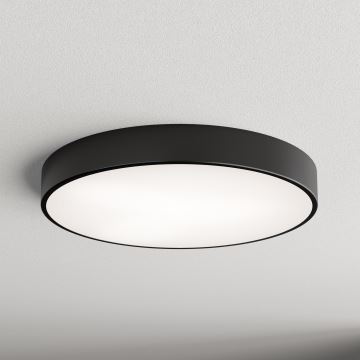 Plafonnier CLEO LED/69W/230V 3000K d. 60 cm noir