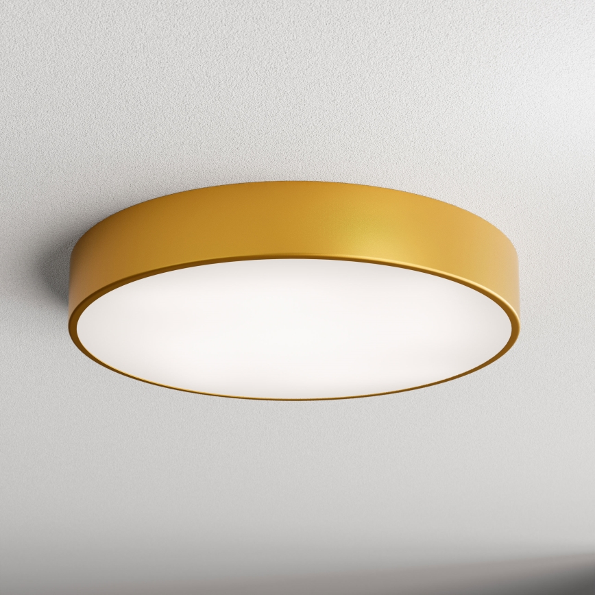 Plafonnier CLEO LED/69W/230V 4000K d. 50 cm doré