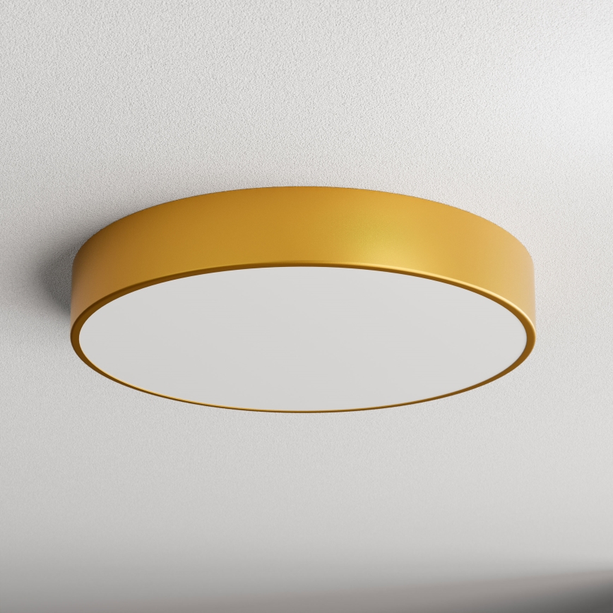 Plafonnier CLEO LED/69W/230V 4000K d. 50 cm doré