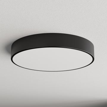 Plafonnier CLEO LED/69W/230V 4000K d. 50 cm noir