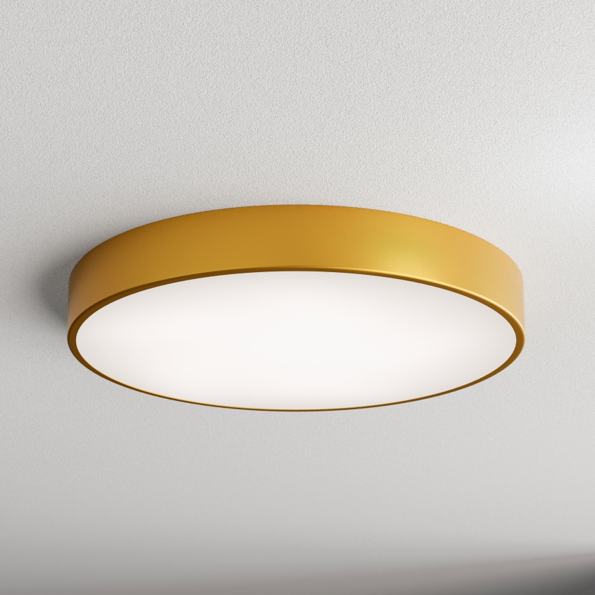 Plafonnier CLEO LED/69W/230V 4000K d. 60 cm doré