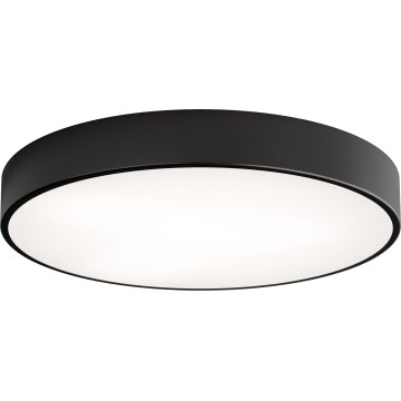 Plafonnier CLEO LED/69W/230V 4000K d. 60 cm noir