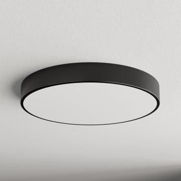 Plafonnier CLEO LED/69W/230V 4000K d. 60 cm noir