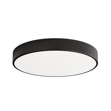 Plafonnier CLEO LED/69W/230V 4000K d. 60 cm noir