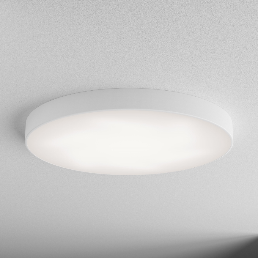 Plafonnier CLEO LED/96W/230V 3000K d. 80 cm blanc