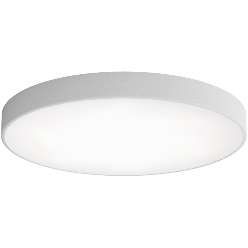 Plafonnier CLEO LED/96W/230V 3000K d. 80 cm gris