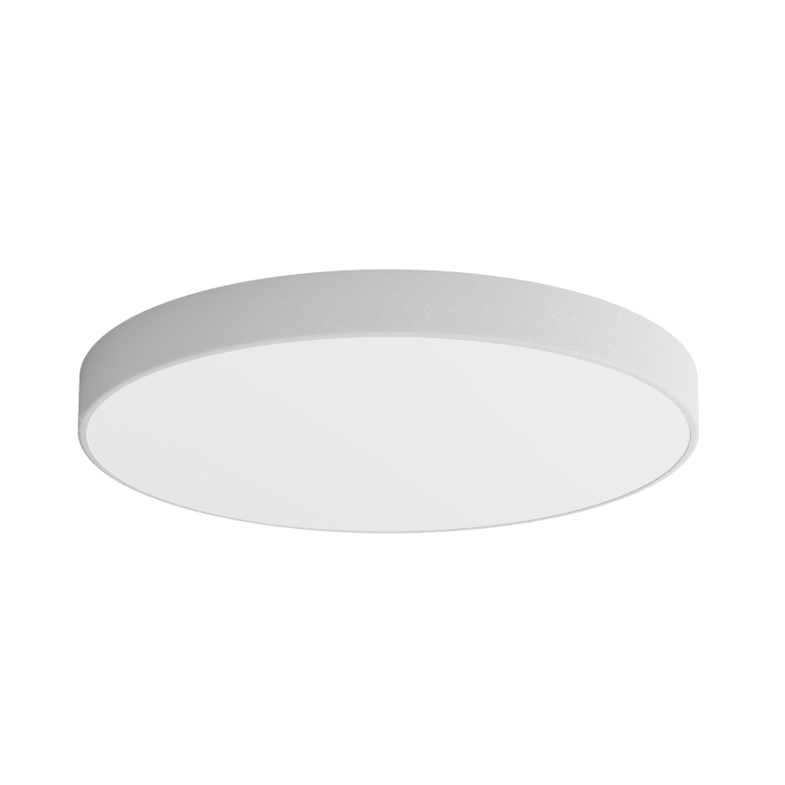 Plafonnier CLEO LED/96W/230V 3000K d. 80 cm gris