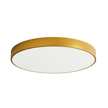 Plafonnier CLEO LED/96W/230V 4000K d. 80 cm doré