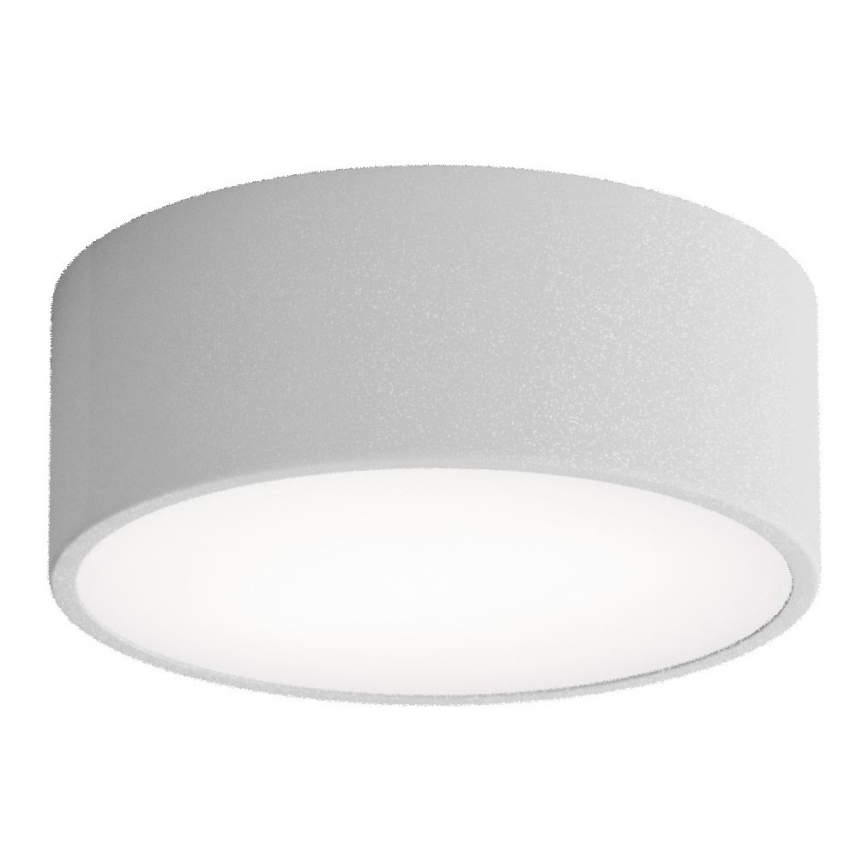 Plafonnier de salle de bain CLEO 1xE27/24W/230V d. 20 cm gris IP54