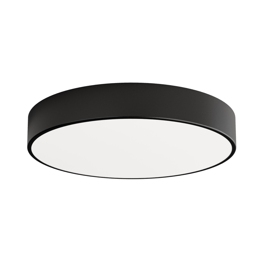 Plafonnier de salle de bain CLEO 4xE27/24W/230V d. 50 cm noir IP54