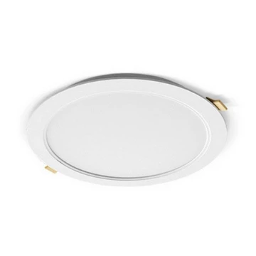 Plafonnier encastré LED ATUEL LED/18W/230V 4000K d. 17 cm IP54