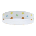 Plafonnier enfant GALAXY KIDS LED/24W/230V étoiles coloré