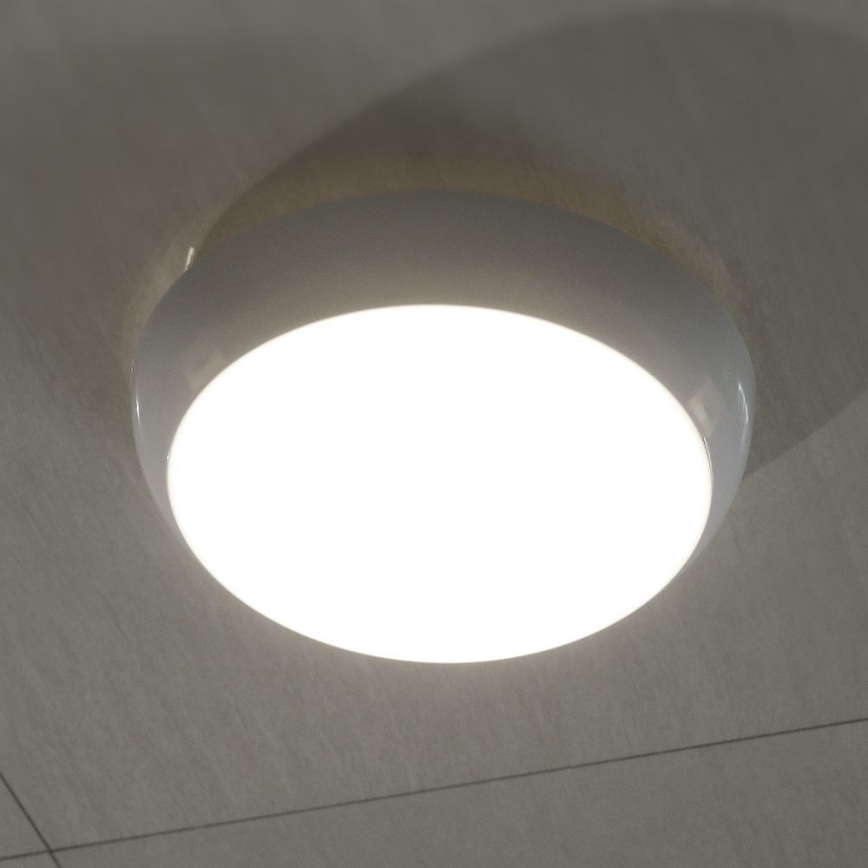 Plafonnier extérieur avec détecteur LED/8W/16W/20W/230V IP65 3000/4000/6500K